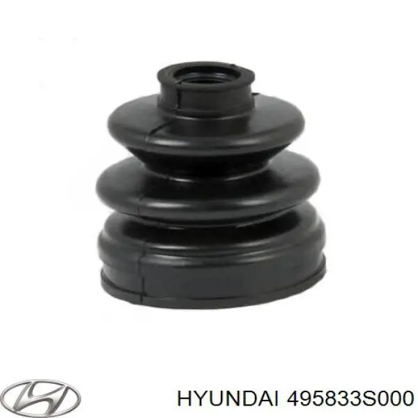 Osłona przegubu homokinetycznego półosi przedniej wewnętrzna Hyundai/Kia 495833S000 cena, od 23,73 USD
