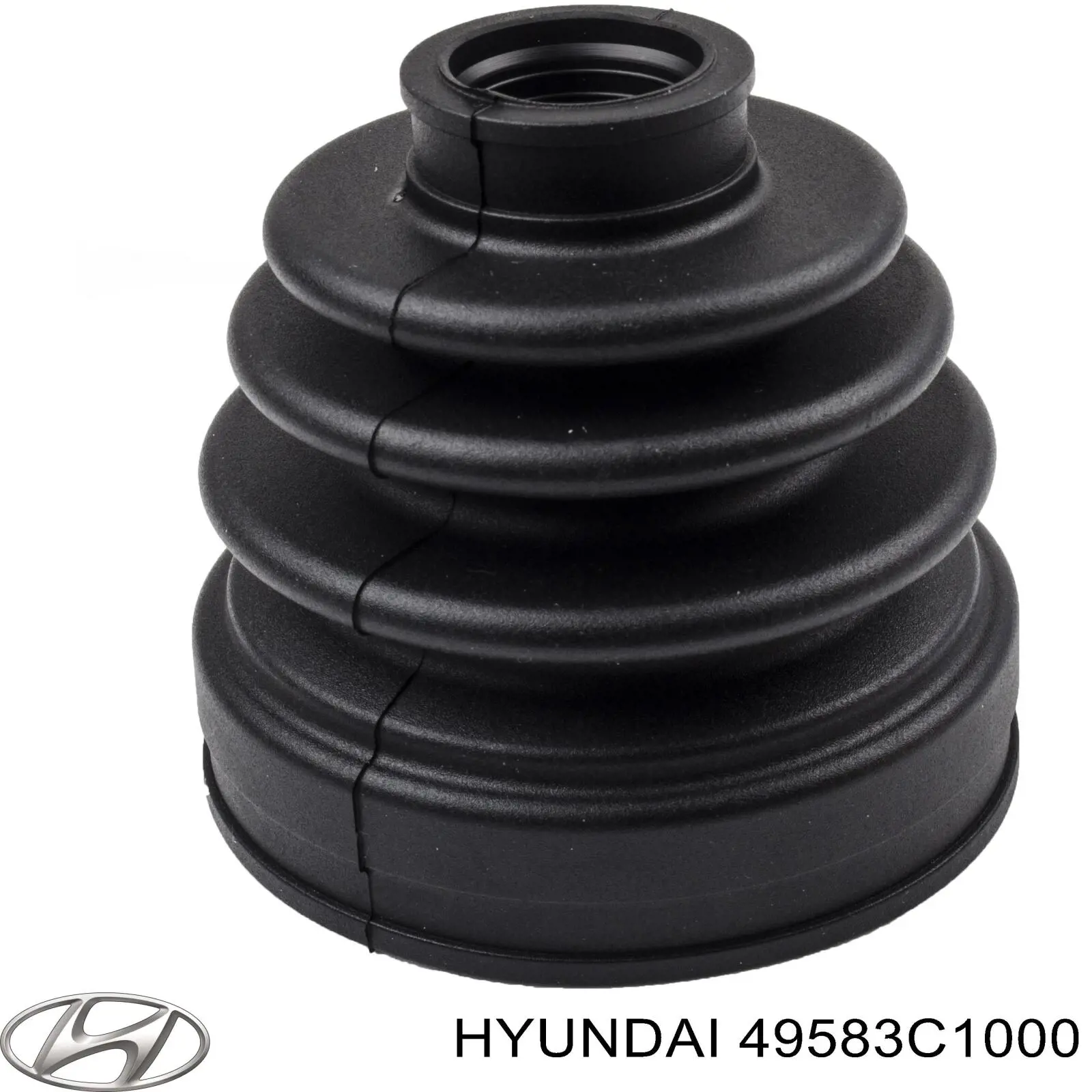 Osłona przegubu homokinetycznego półosi przedniej wewnętrzna Hyundai/Kia 49583C1000 cena, od 23,06 USD