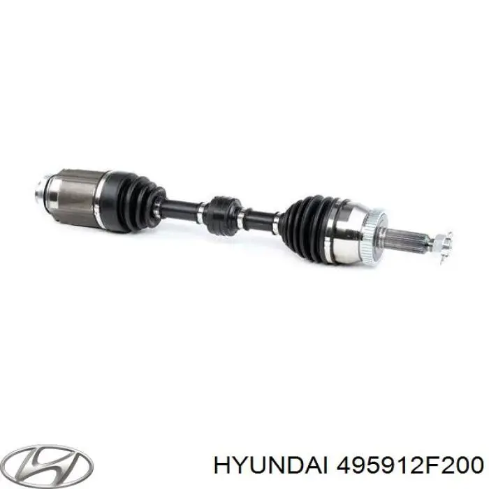 495912F200 Hyundai/Kia Półoś napędowa przednia prawa