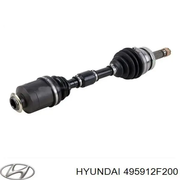Półoś napędowa przednia prawa Hyundai/Kia 495912F200 cena, od 216,29 USD