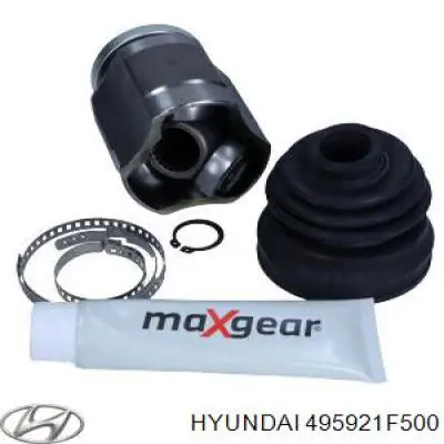 Do koszyka 495921F500 Hyundai/Kia Przegub homokinetyczny wewnętrzny przedni prawy