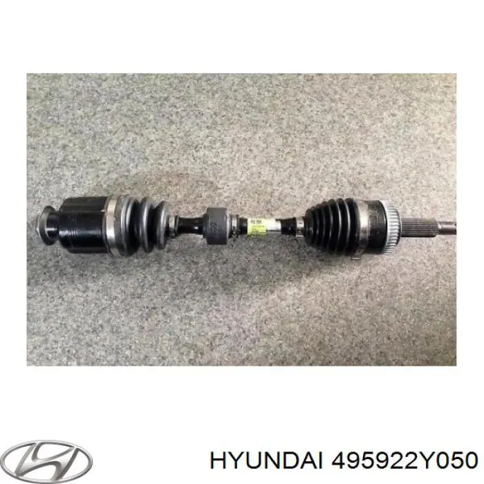 Do koszyka 495922Y050 Hyundai/Kia Przegub homokinetyczny wewnętrzny przedni prawy