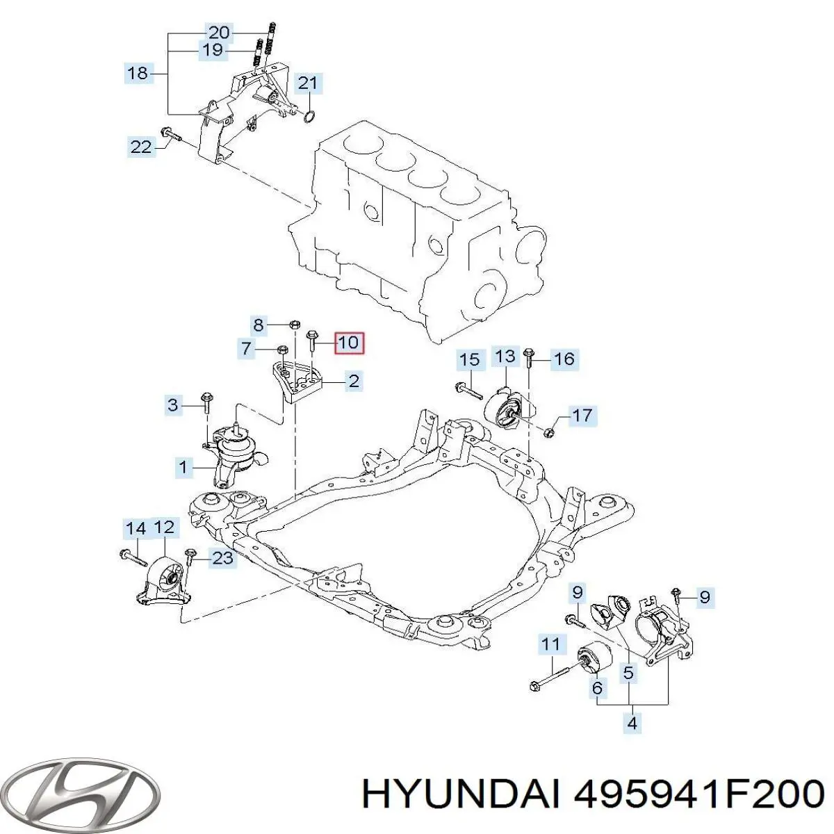 Do koszyka 495941F200 Hyundai/Kia Osłona przegubu homokinetycznego półosi przedniej zewnętrzna