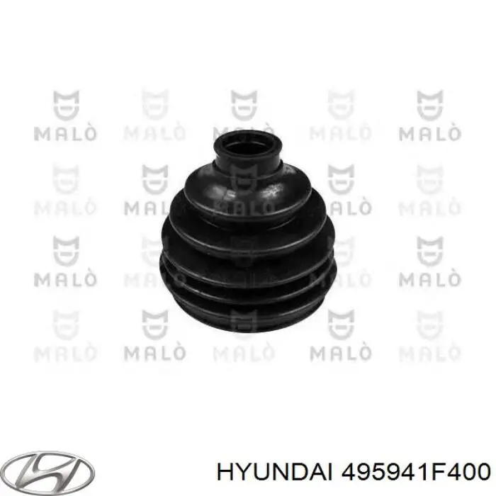 495941F400 Hyundai/Kia Osłona przegubu homokinetycznego półosi przedniej zewnętrzna