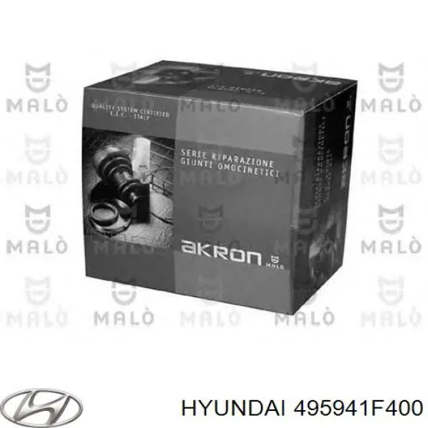 Osłona przegubu homokinetycznego półosi przedniej zewnętrzna Hyundai/Kia 495941F400 cena, od 10,32 USD