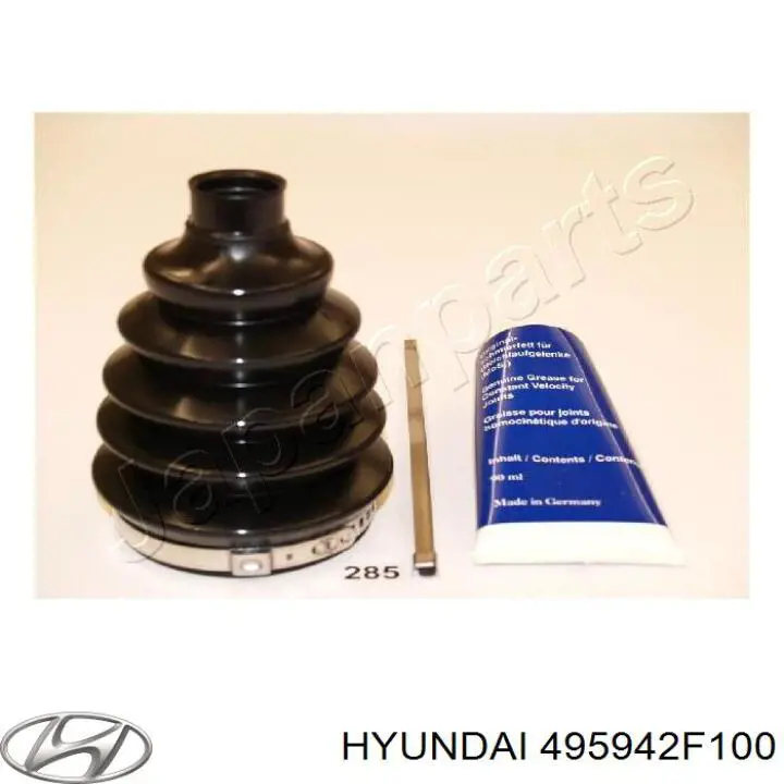 Osłona przegubu homokinetycznego półosi przedniej zewnętrzna 495942F100 Hyundai/Kia