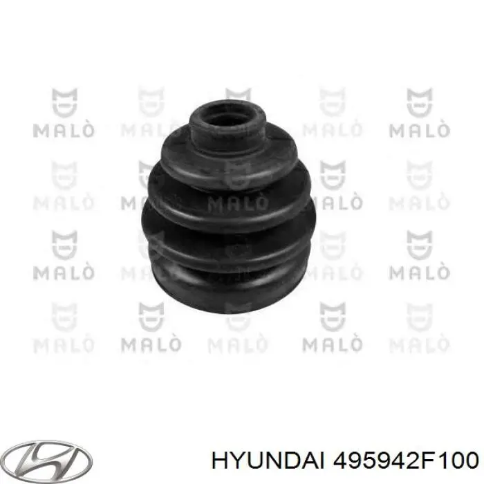 495942F100 Hyundai/Kia Osłona przegubu homokinetycznego półosi przedniej zewnętrzna