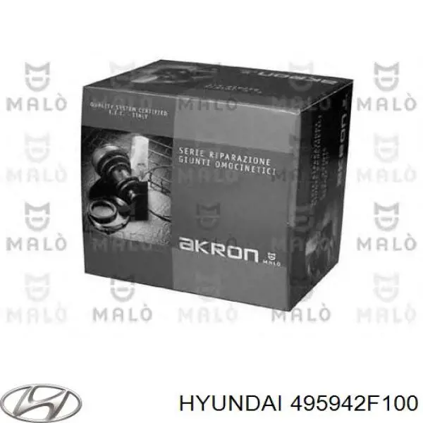 Osłona przegubu homokinetycznego półosi przedniej zewnętrzna Hyundai/Kia 495942F100 cena, od 37,94 USD