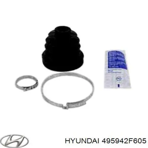 495942F605 Hyundai/Kia Osłona przegubu homokinetycznego zewnętrzna lewa