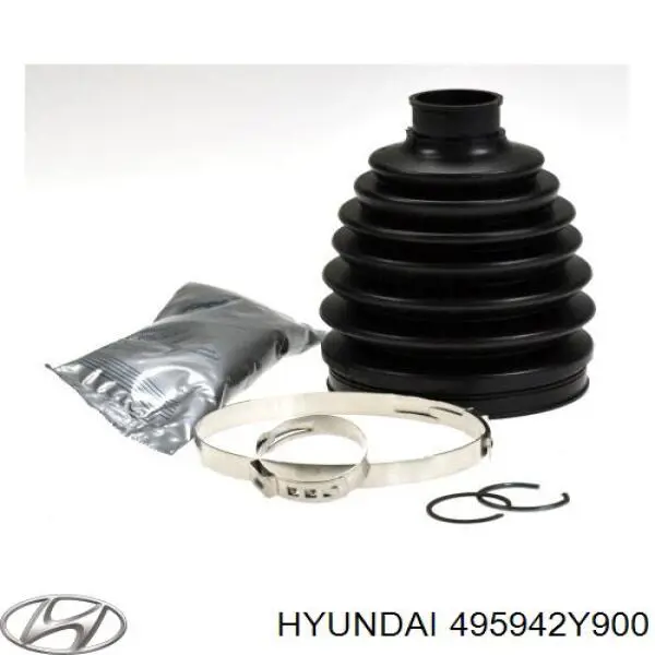 495942Y900 Hyundai/Kia Osłona przegubu homokinetycznego półosi przedniej zewnętrzna