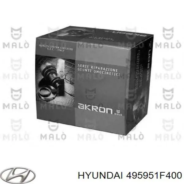 Osłona przegubu homokinetycznego półosi przedniej wewnętrzna Hyundai/Kia 495951F400 cena, od 22,76 USD