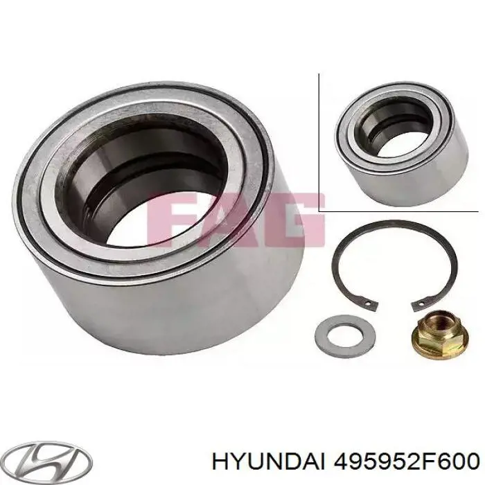 Osłona przegubu homokinetycznego półosi przedniej wewnętrzna Hyundai/Kia 495952F600 cena, od 11,09 USD