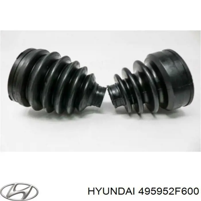 Do koszyka 495952F600 Hyundai/Kia Osłona przegubu homokinetycznego półosi przedniej wewnętrzna