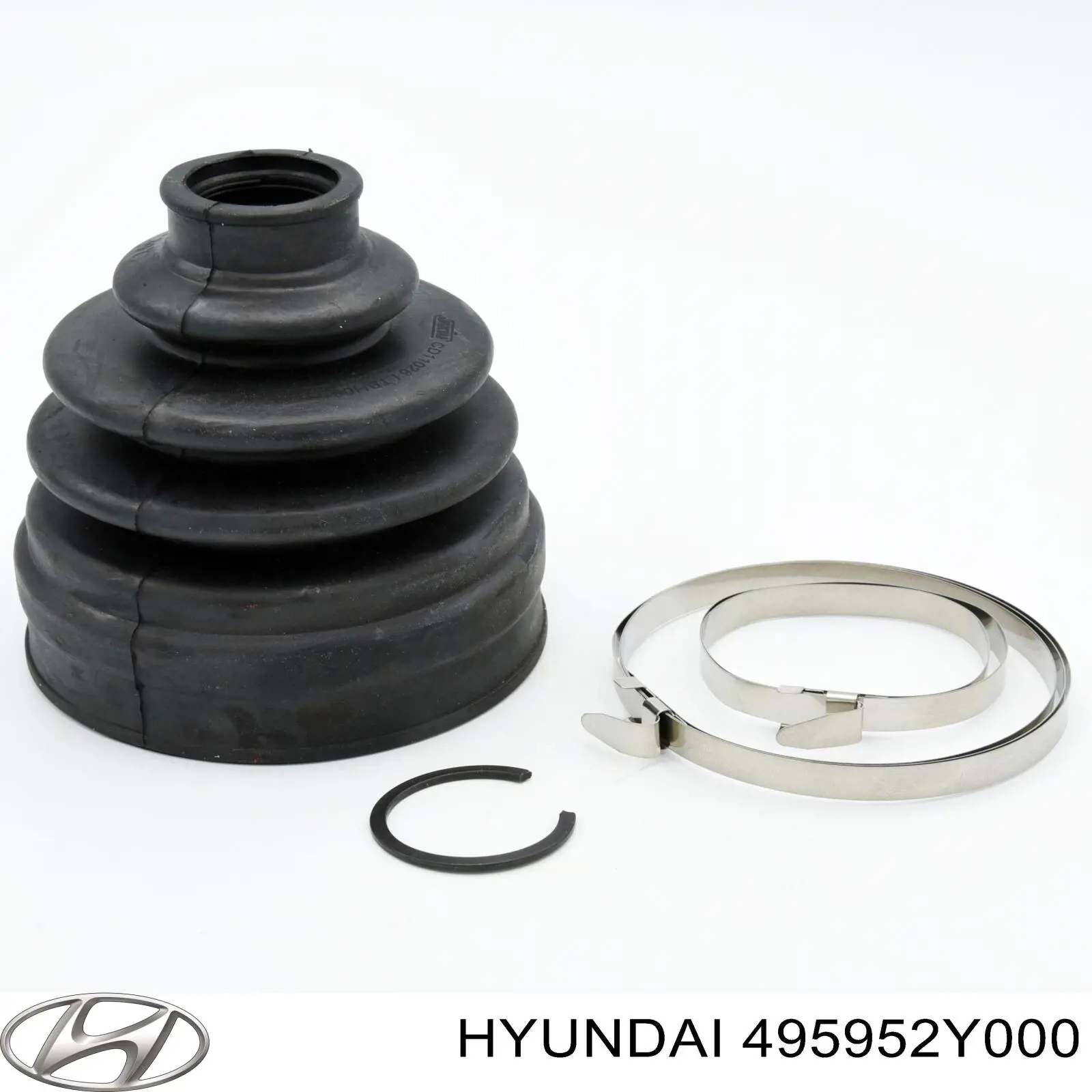495952Y000 Hyundai/Kia Osłona przegubu homokinetycznego półosi przedniej wewnętrzna