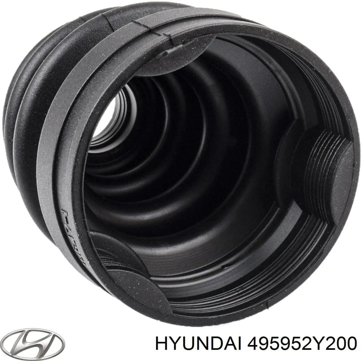 Do koszyka 495952Y200 Hyundai/Kia Osłona przegubu homokinetycznego półosi przedniej wewnętrzny lewy