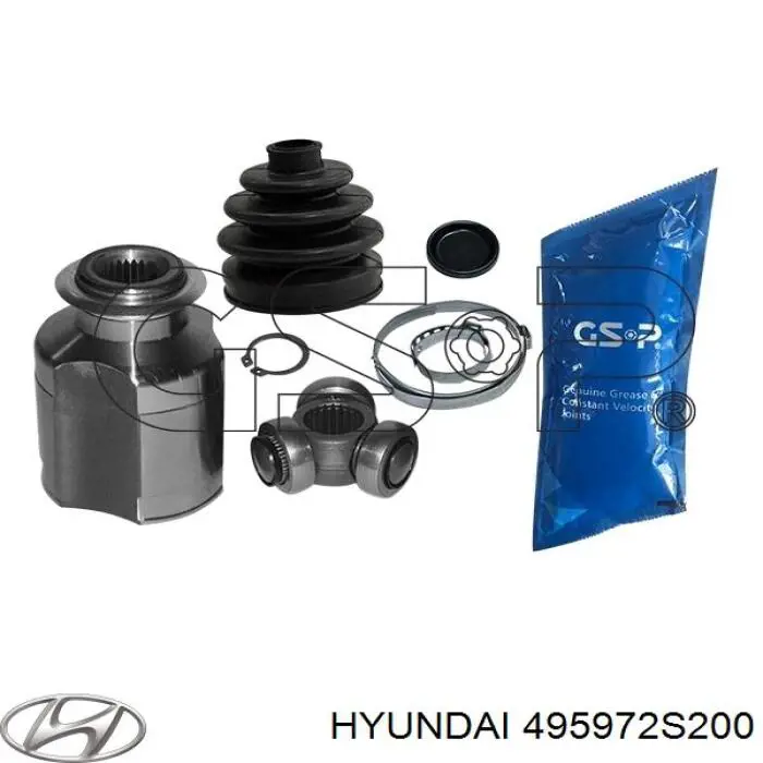 495972S200 Hyundai/Kia Przegub homokinetyczny wewnętrzny przedni prawy