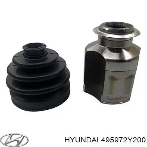 Przegub homokinetyczny wewnętrzny przedni prawy Hyundai/Kia 495972Y200 cena, od 47,43 USD