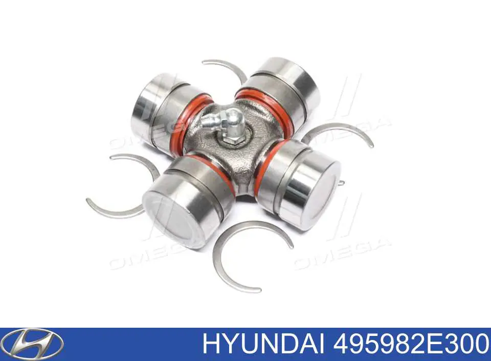 Krzyżak wału Cardana tylnego Hyundai/Kia 495982E300 cena, od 110,83 USD