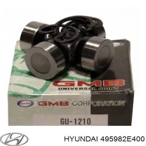Do koszyka 495982E400 Hyundai/Kia Krzyżak wału Cardana tylnego