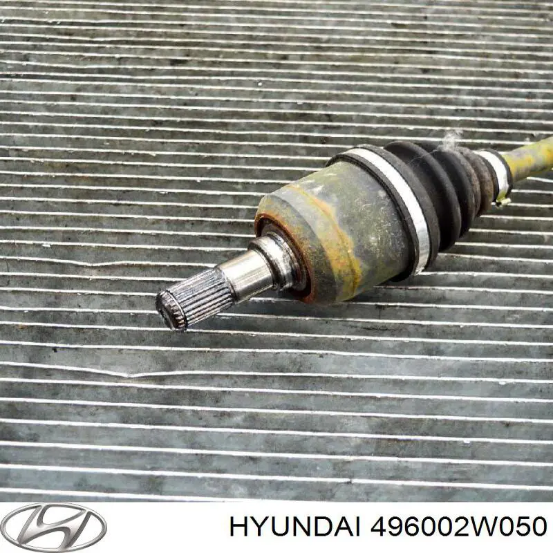 496002W050 Hyundai/Kia Półoś tylna lewa