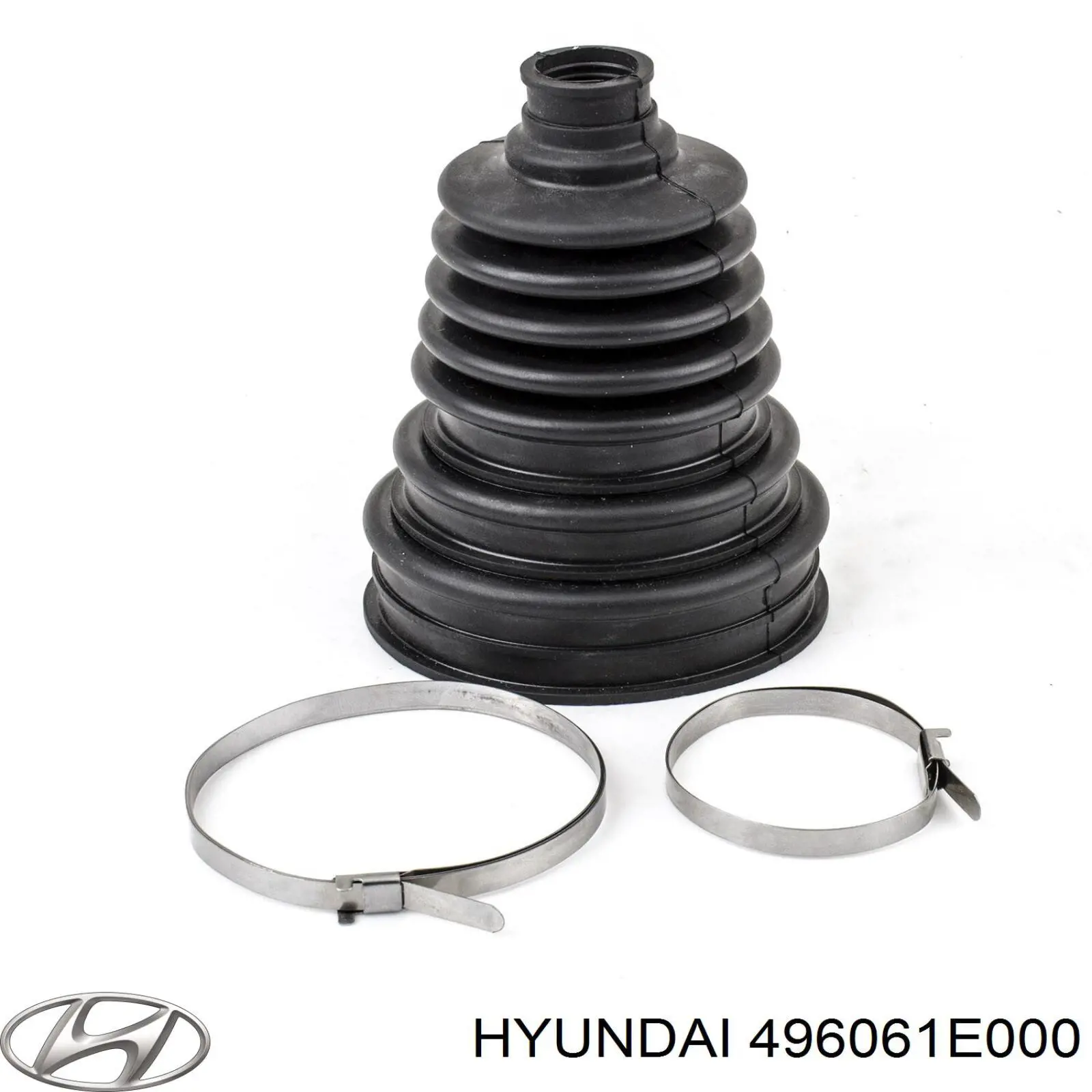 496061E000 Hyundai/Kia Osłona przegubu homokinetycznego półosi przedniej wewnętrzna