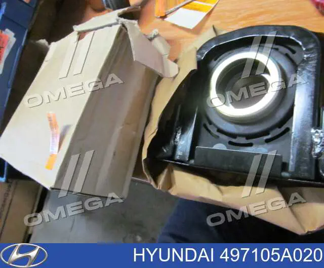 497105A020 Hyundai/Kia Łożysko podwieszane wału Cardana