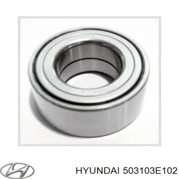 Łożysko piasty przedniej Hyundai/Kia 503103E102