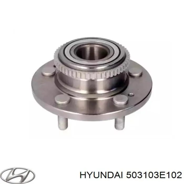 Łożysko piasty przedniej Hyundai/Kia 503103E102 cena, od 31,54 USD