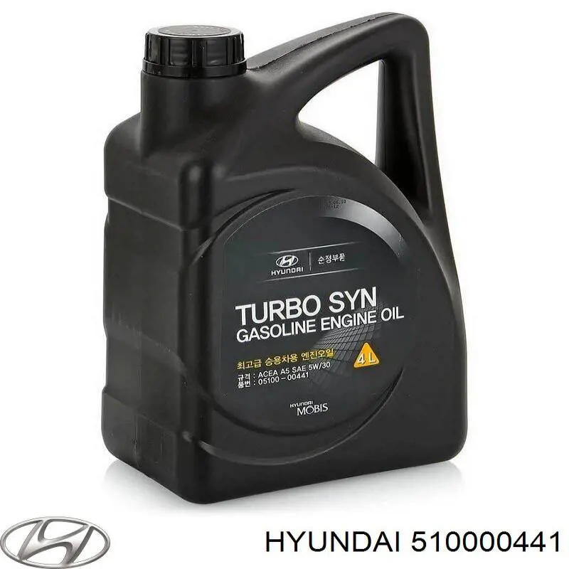 Olej do silnika Hyundai/Kia 510000441 cena, od 46,96 USD