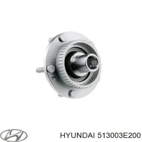 Do koszyka 513003E200 Hyundai/Kia Piasta przednia