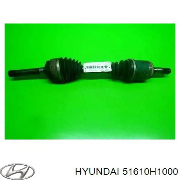 51610H1000 Hyundai/Kia Półoś napędowa przednia lewa
