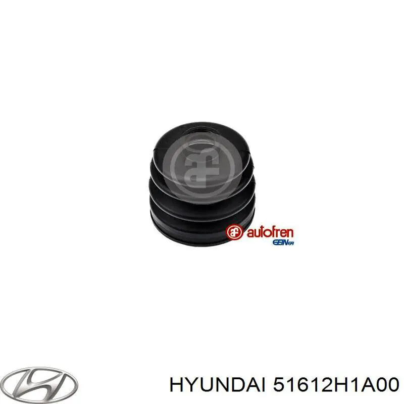 Osłona przegubu homokinetycznego półosi przedniej wewnętrzna Hyundai Terracan SUV (HP) (2001 - 2006) cena, od 114,31 USD