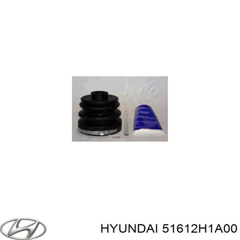 Do koszyka Osłona przegubu homokinetycznego półosi przedniej wewnętrzna Hyundai Terracan  HP