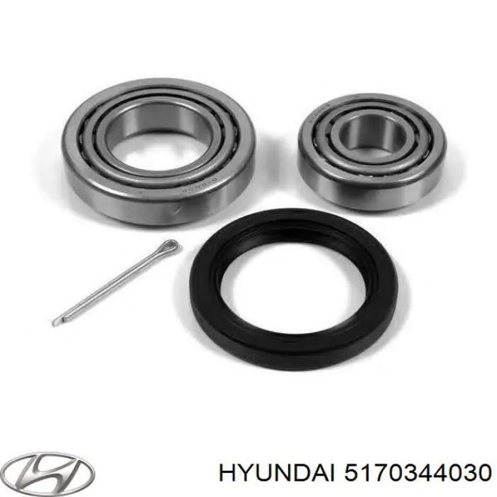 5170344030 Hyundai/Kia Łożysko piasty przedniej