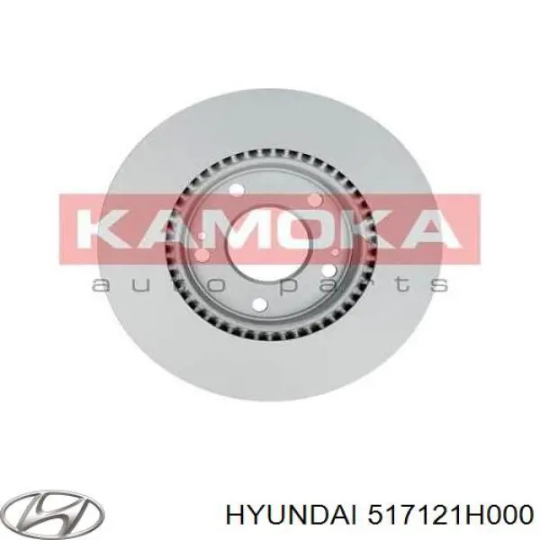 Tarcza hamulcowa przednia Hyundai/Kia 517121H000 cena, od 98,85 USD