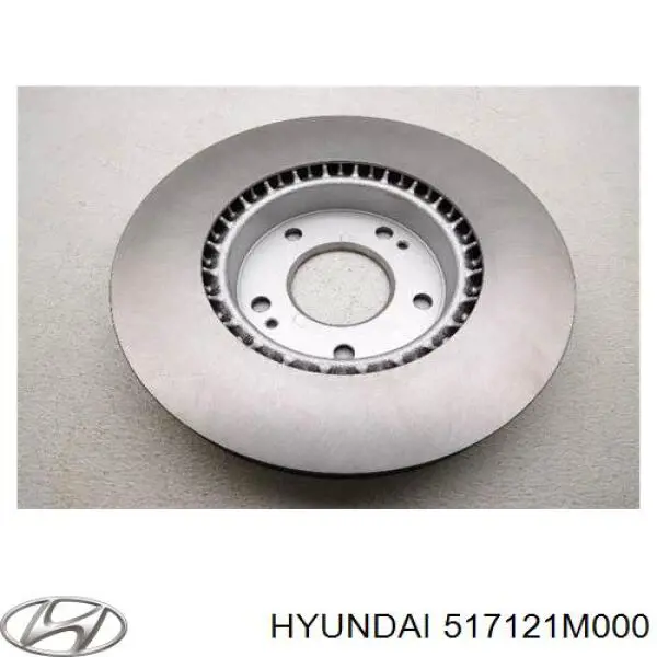 Tarcza hamulcowa przednia Hyundai/Kia 517121M000 cena, od 49,00 USD