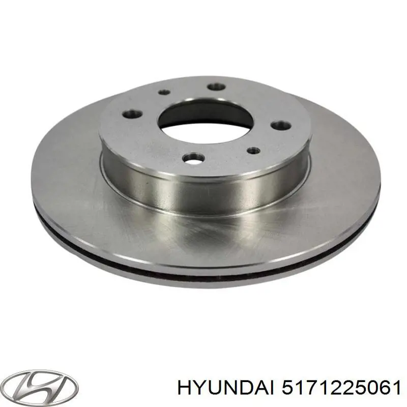 Tarcza hamulcowa przednia Hyundai/Kia 5171225061 cena, od 34,93 USD