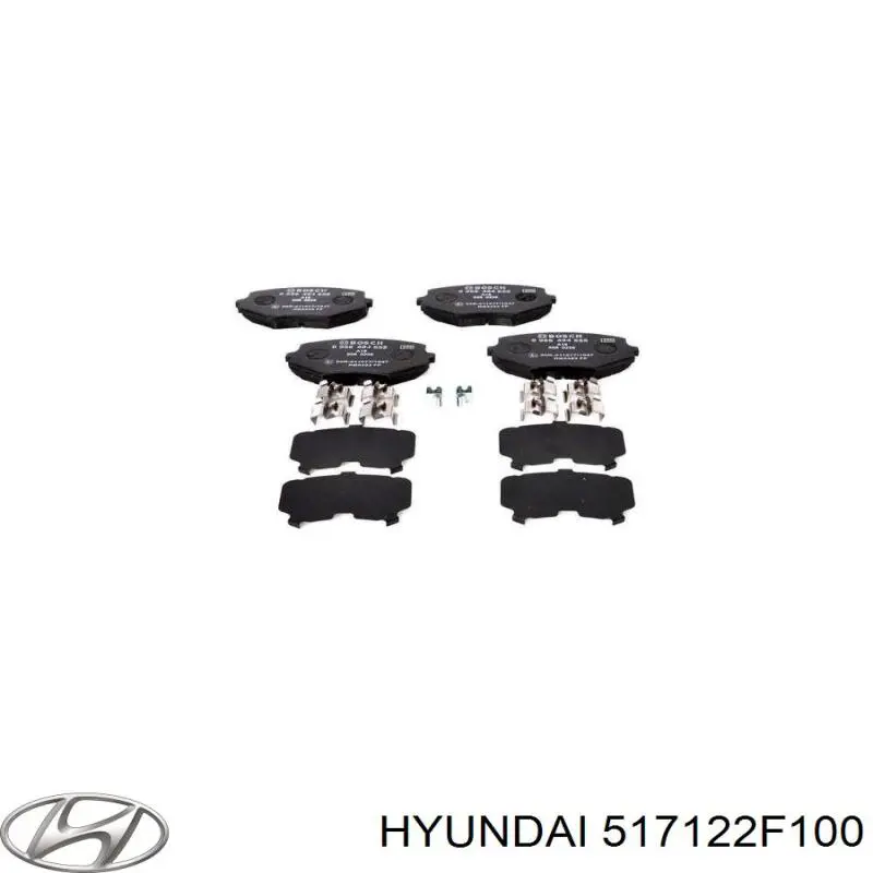 Tarcza hamulcowa przednia Hyundai/Kia 517122F100 cena, od 55,69 USD