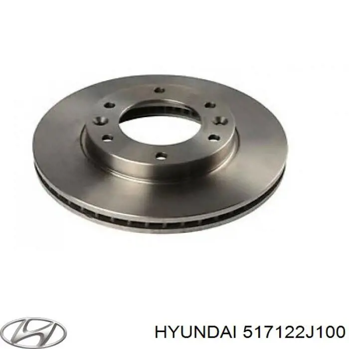 Tarcza hamulcowa przednia do KIA Mohave  