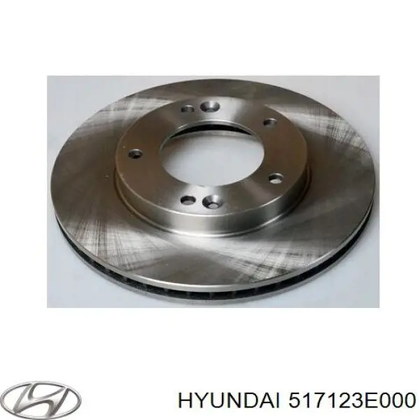Tarcza hamulcowa przednia Hyundai/Kia 517123E000 cena, od 75,80 USD