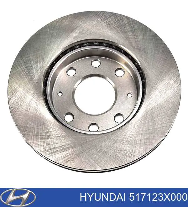 Tarcza hamulcowa przednia Hyundai/Kia 517123X000 cena, od 49,23 USD