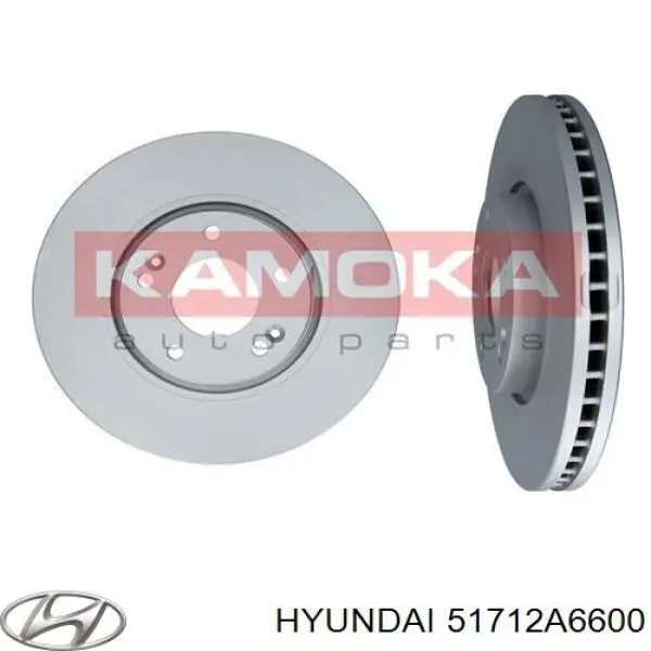 Tarcza hamulcowa przednia Hyundai/Kia 51712A6600 cena, od 45,25 USD