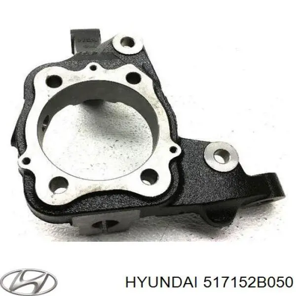 Czop (zwrotnica) przedni lewy Hyundai/Kia 517152B050 cena, od 102,15 USD