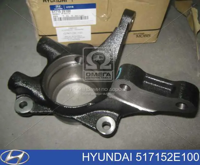 Czop (zwrotnica) przedni lewy Hyundai/Kia 517152E100 cena, od 85,13 USD