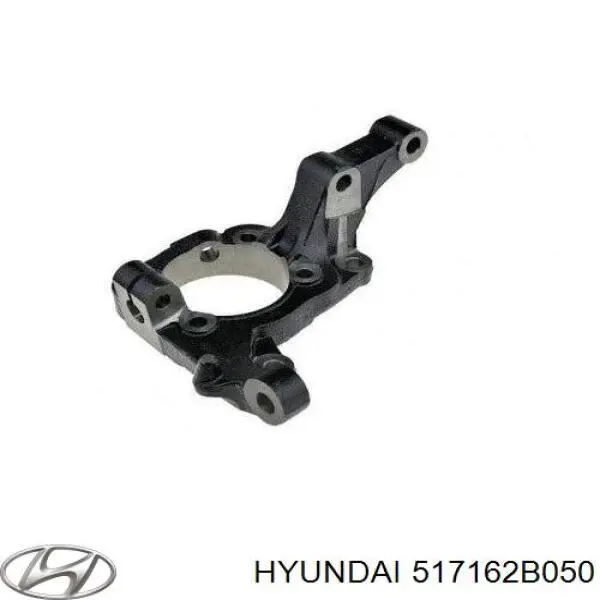 Czop (zwrotnica) przedni prawy Hyundai/Kia 517162B050 cena, od 95,34 USD