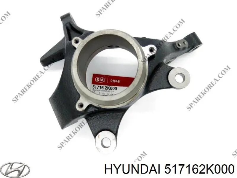 517162K000 Hyundai/Kia Czop (zwrotnica) przedni prawy