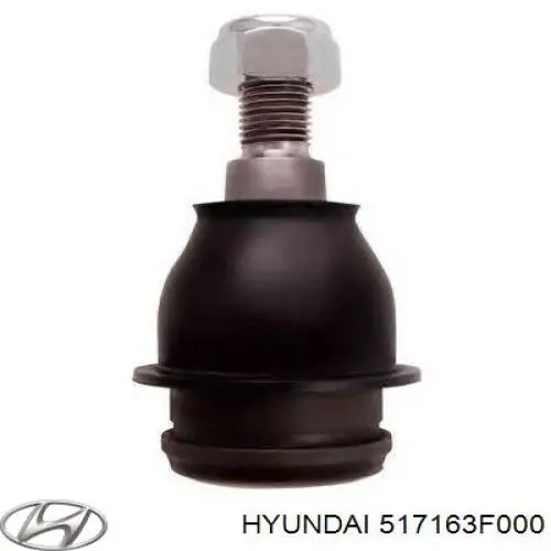517163F000 Hyundai/Kia Czop (zwrotnica) przedni prawy
