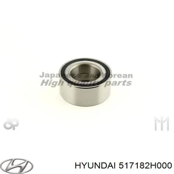Łożysko piasty przedniej Hyundai/Kia 517182H000 cena, od 20,05 USD