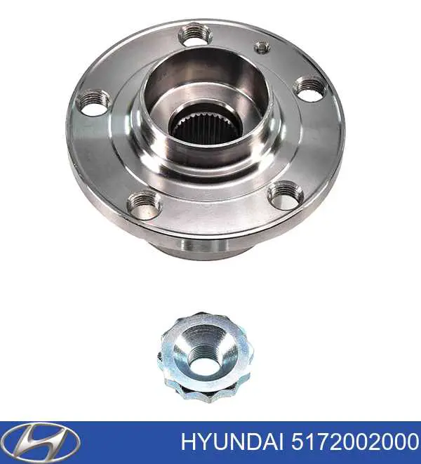 5172002000 Hyundai/Kia łożysko piasty przedniej
