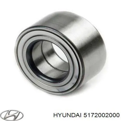 Łożysko piasty przedniej Hyundai/Kia 5172002000 cena, od 17,01 USD